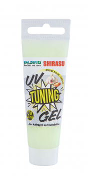 Shirasu UV Tuning Gel Garlic Weiß