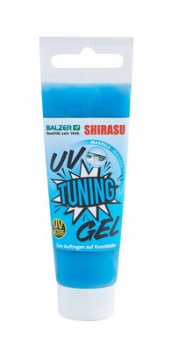 Shirasu UV Tuning Gel Makrele Blau