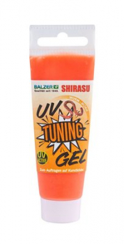 Shirasu UV Tuning Gel Wurm Orange