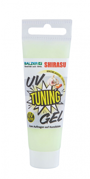 Shirasu UV Tuning Gel Garlic Weiß