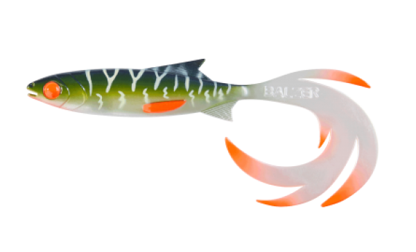 Balzer Shirasu Reptile Shad  Booster  UV Pike 19cm