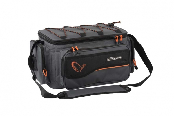 Savage Gear System Box Bag L mit 4 Boxen