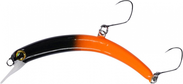 Balzer Trout Attack Forellen Wobbler PEACHY orange-schwarz