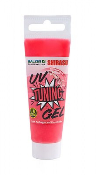 Shirasu UV Tuning Gel Squid Pink