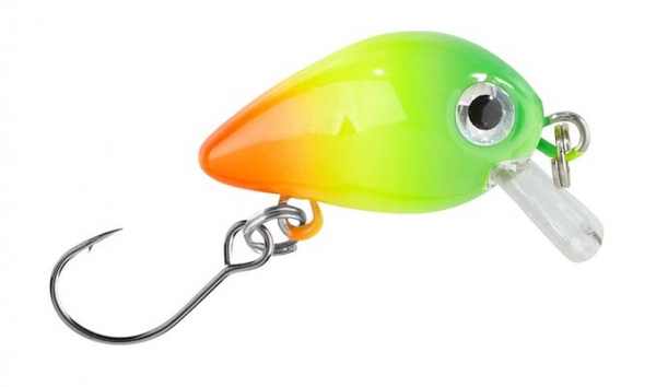 Balzer Trout Attack Wobbler Trout Crank Regenbogen 3cm 2g