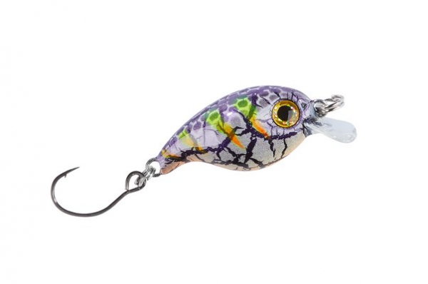 Balzer Trout Attack Wobbler Thunder 2g 3cm Color 2