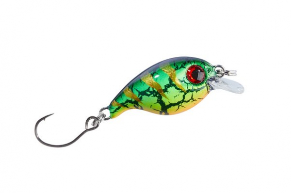 Balzer Trout Attack Wobbler Thunder 2g 3cm Color 6