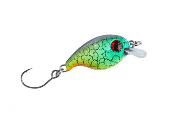 Balzer Trout Attack Wobbler Thunder 2g 3cm Color 8