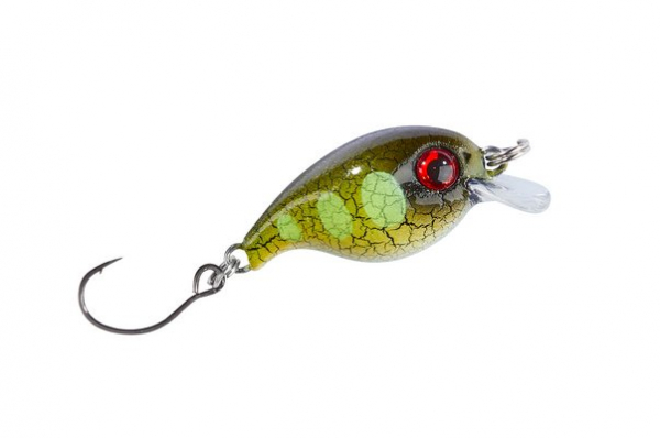 Balzer Trout Attack Wobbler Thunder 2g 3cm Color 12