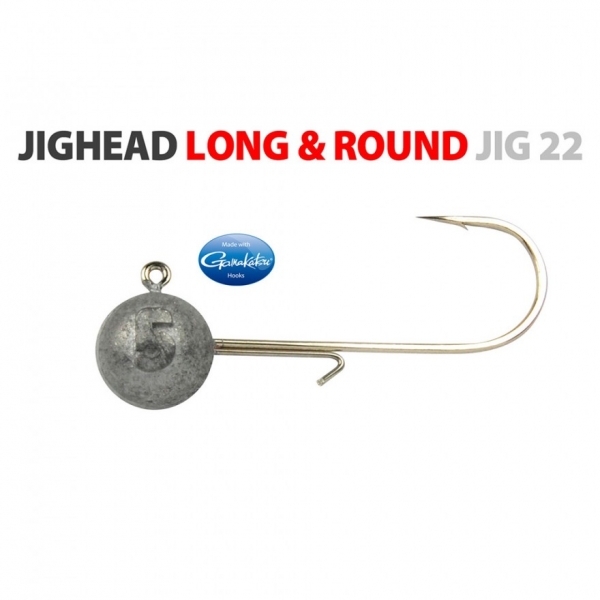 SPRO Round Jighead Jig 22 / 10g / Gr.2/0