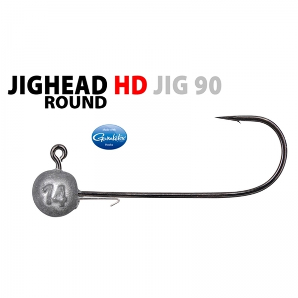 SPRO Round Jighead HD 90 / 10g / Gr.2/0