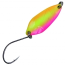 Paladin Trout Spoon - 2,1 g Gelb - Pink - Orange / Gelb