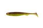 Slick Shad 7cm Green Pumpkin UV