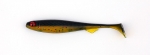 Slick Shad 9cm Dark Oil UV