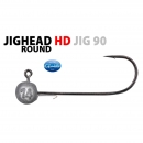 SPRO Round Jighead HD 90 /7g / Gr.3/0